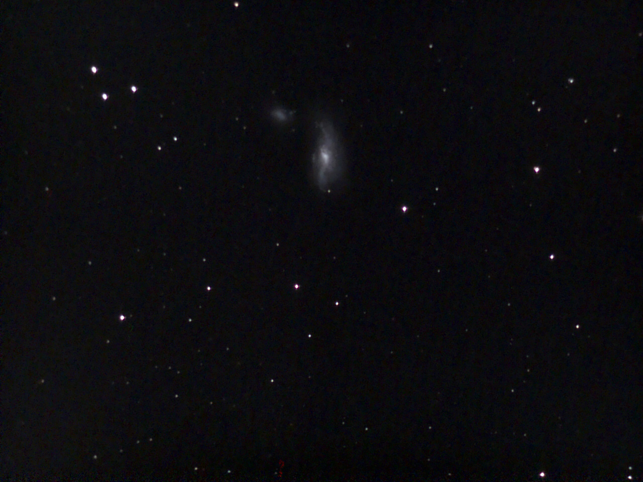 NGC 4490, NGC 4485